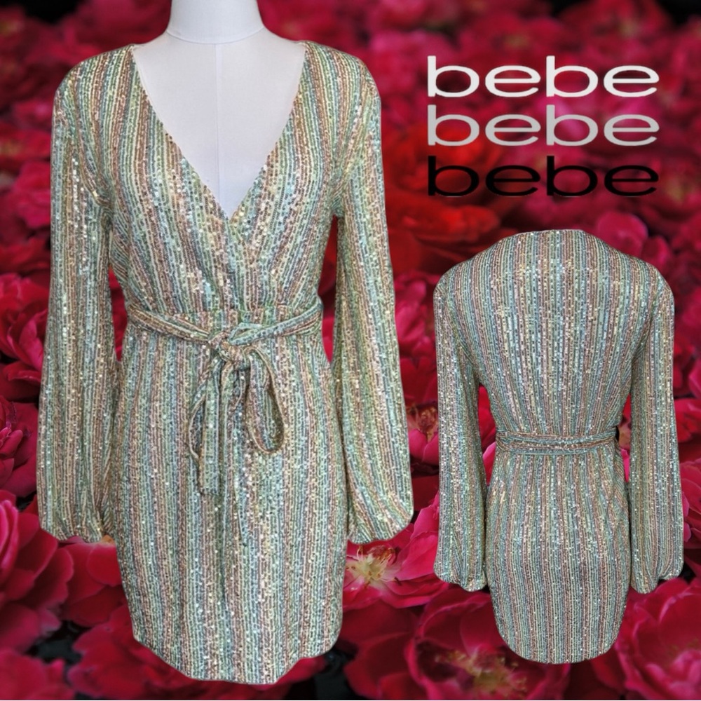 bebe party dress